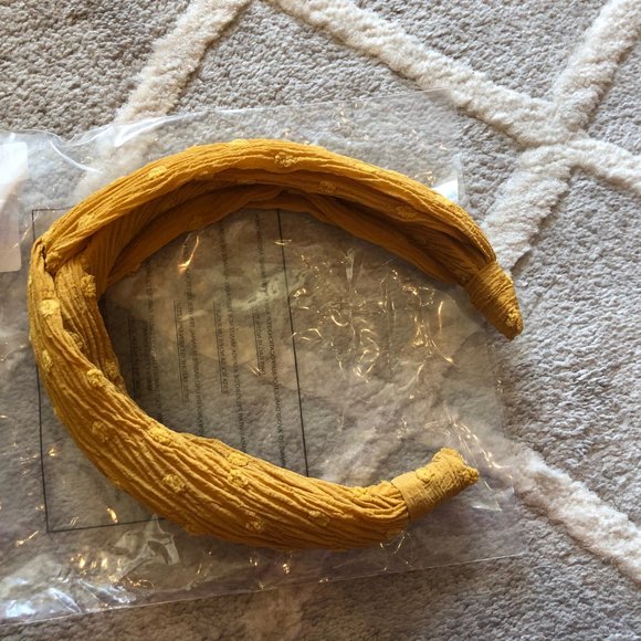 NEW! - Anthropologie Cheri Twist Headband - Picture 5 of 5